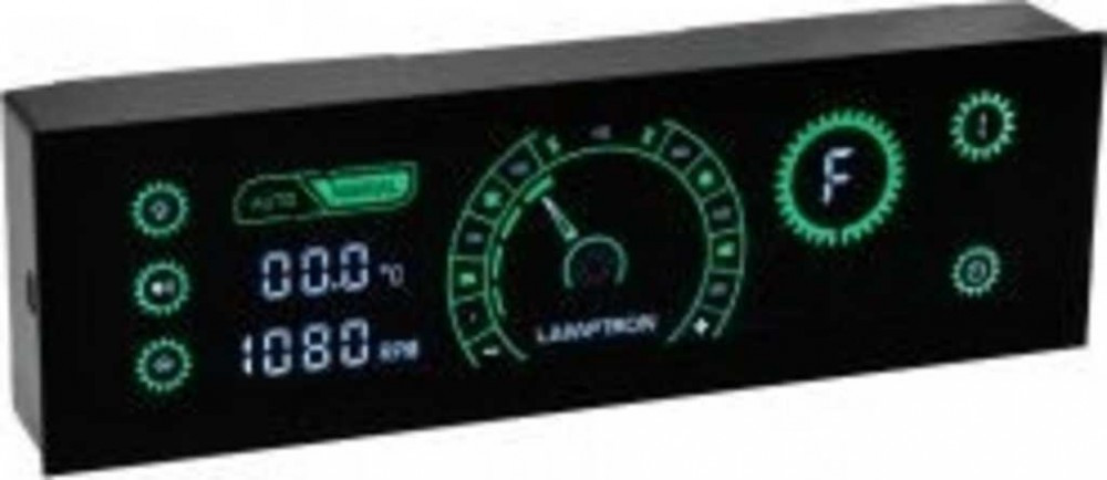 Lamptron CR430 noir/vert