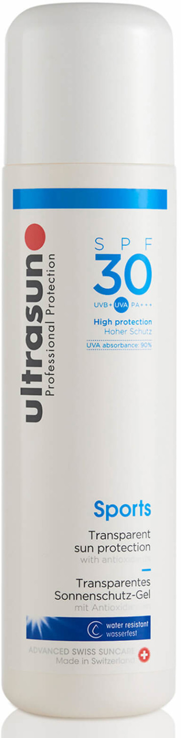 Ultrasun Transparent Sun Protection Sports Gel SPF 30 (200 ml)