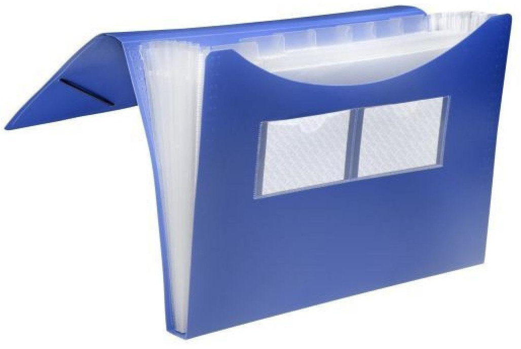 FolderSys Office Folder A4 Blue (70005-40)