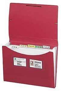 FolderSys Office Folder A4 Red (70004-88)
