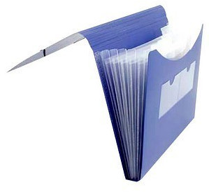 FolderSys Office Folder A4 Blue (70004-40)