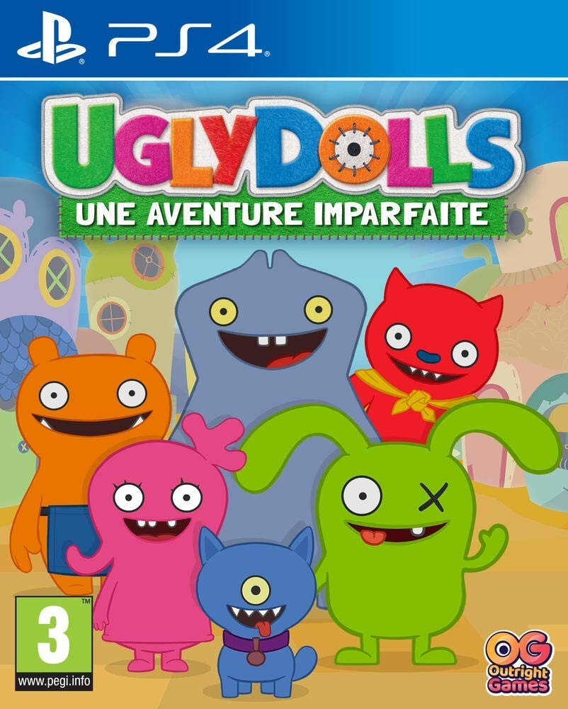 Ugly Dolls : Une Aventure Imparfaite (PS4)