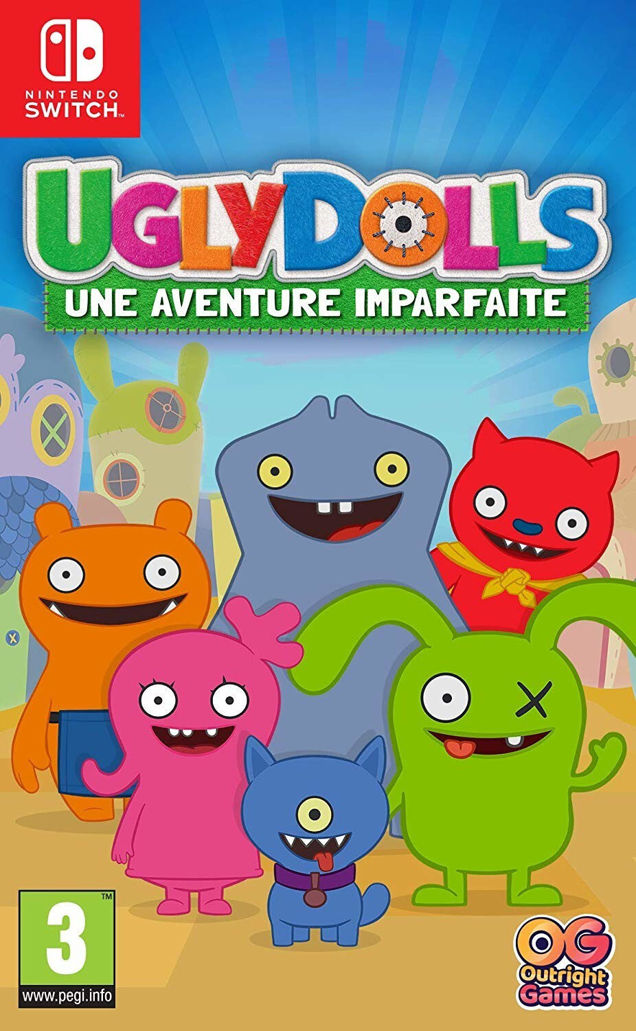 Photos - Game Bandai Namco Entertainment Ugly Dolls: An Imperfect Adventure (Switch)