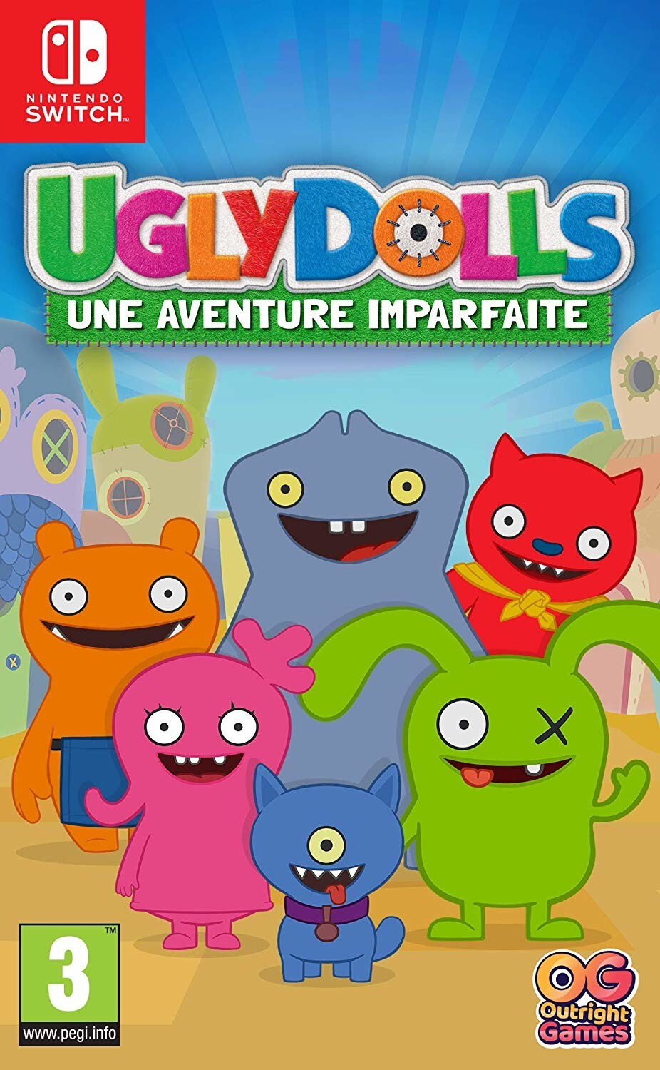 Ugly Dolls : Une Aventure Imparfaite (Switch)