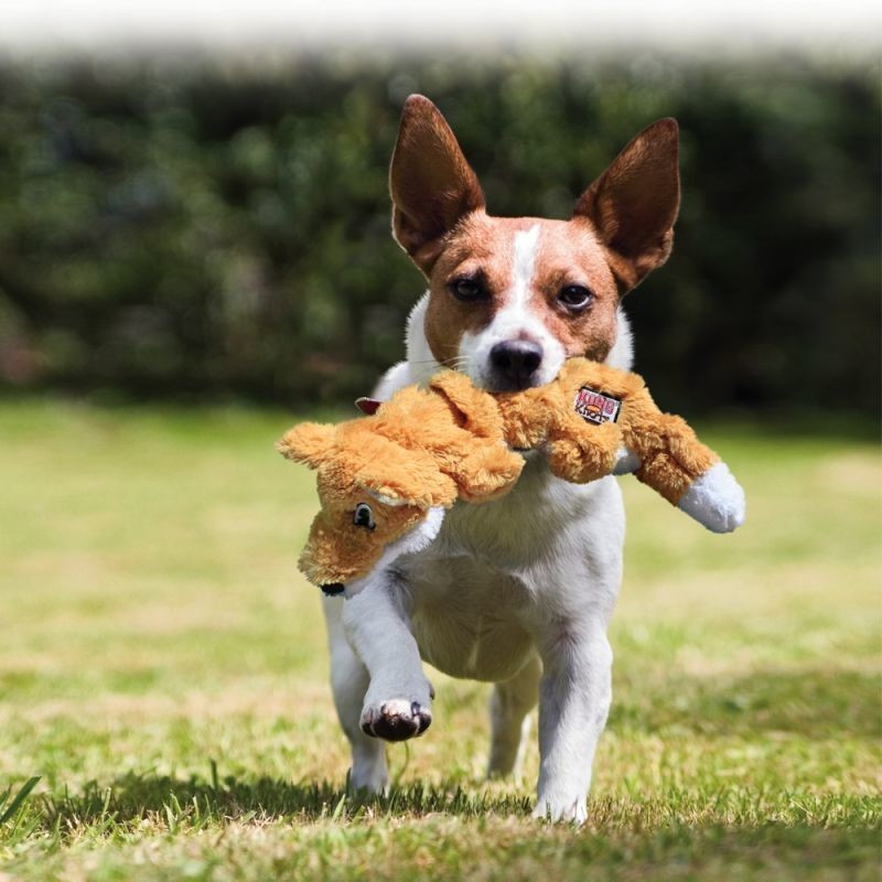 Kong Peluche pour chien S/M orange Kong Peluche pour chien S/M orange