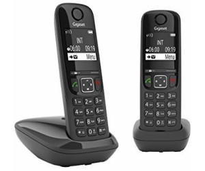 Gigaset A695A Trio - 3 téléphones DECT sans Fil avec répondeur - écran à  Haut Contraste - Excellente qualité Audio - profils sonores réglables 