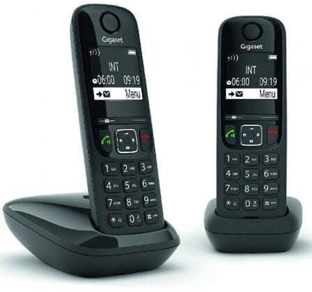 Gigaset AS690 Duo noir