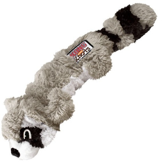 Kong Scrunch Knots Racoon M/L gris