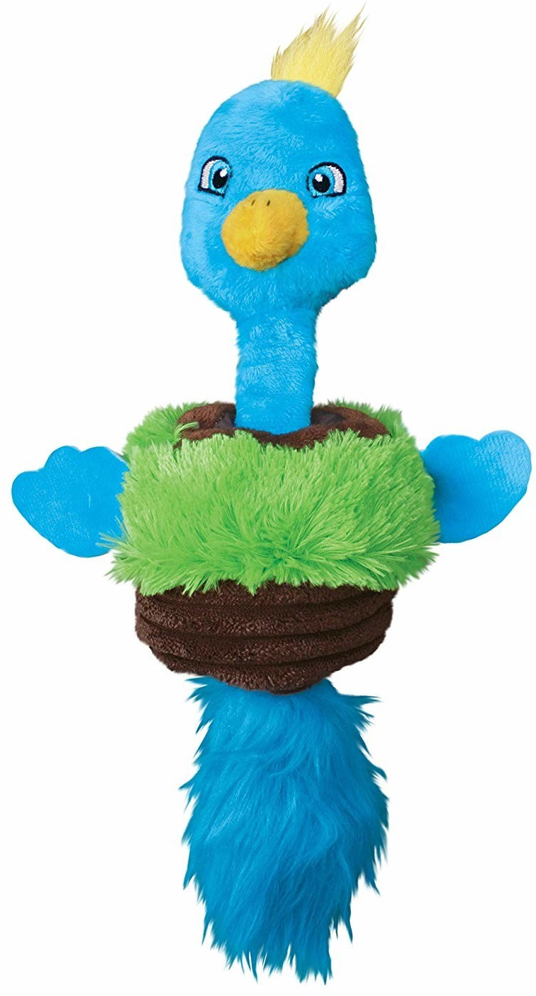 Kong Puzzlements Hiderz Bird S bleu