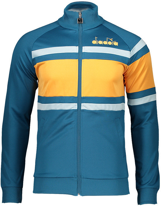 Diadora Jacket 80s blue pearl arbor