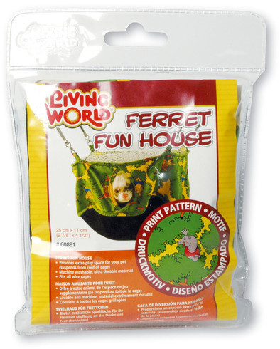 Living World Ferret Fun House (60881)