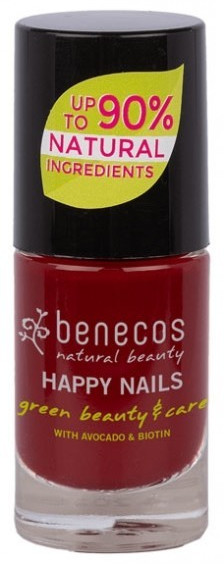 Benecos Happy Nails - Cherry Red (5 ml)