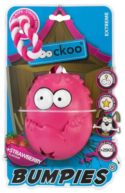 EBI Coockoo Bumpies avec corde XL pour chiens de +27 kg