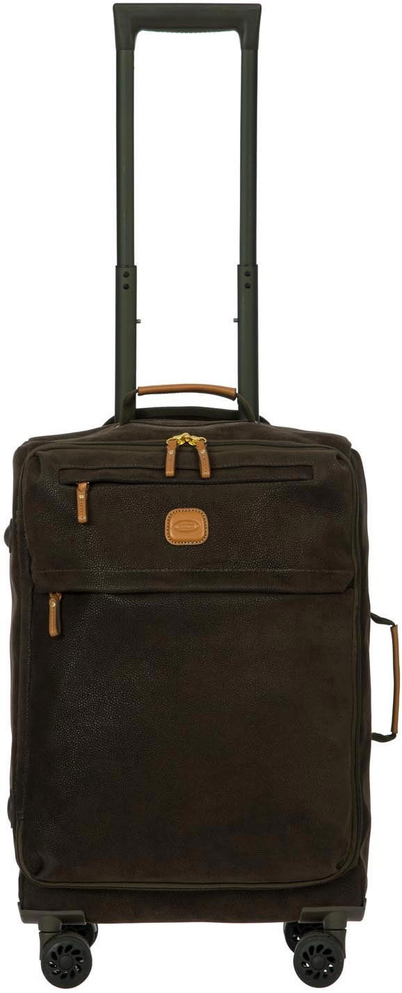 Bric's Milano Life 4 Wheel Trolley 55 cm (BLF48117) olive
