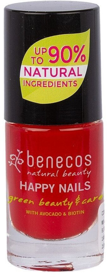 Benecos Happy Nails - Vintage Red (5 ml)