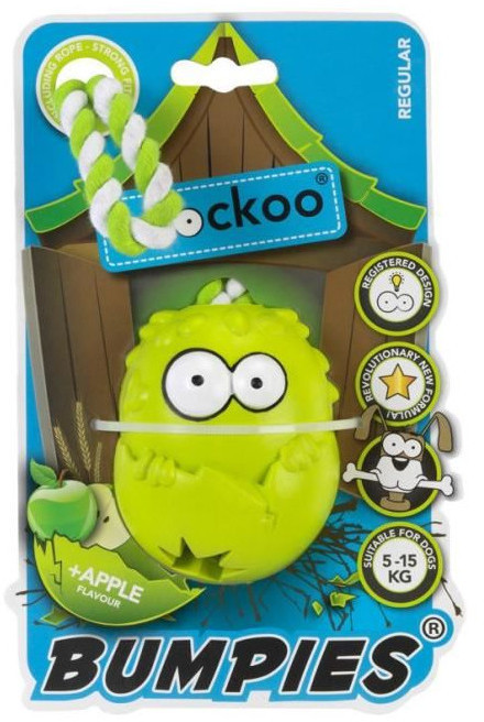 EBI Coockoo Bumpies avec corde M pour chiens de 7-16 kg
