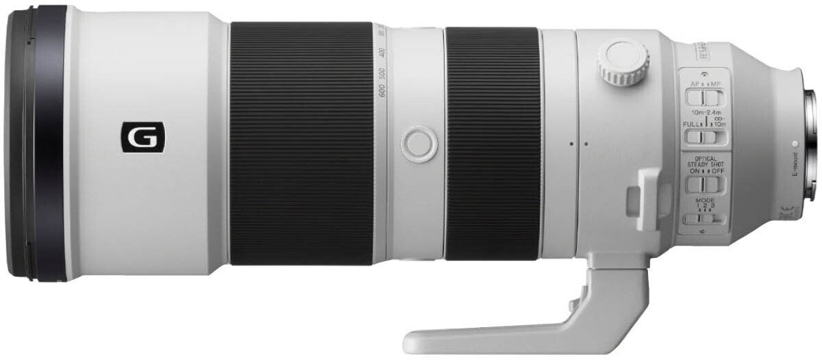Sigma Sony FE 200-600 mm F5.6-6.3 G OSS SEL200600G weiß