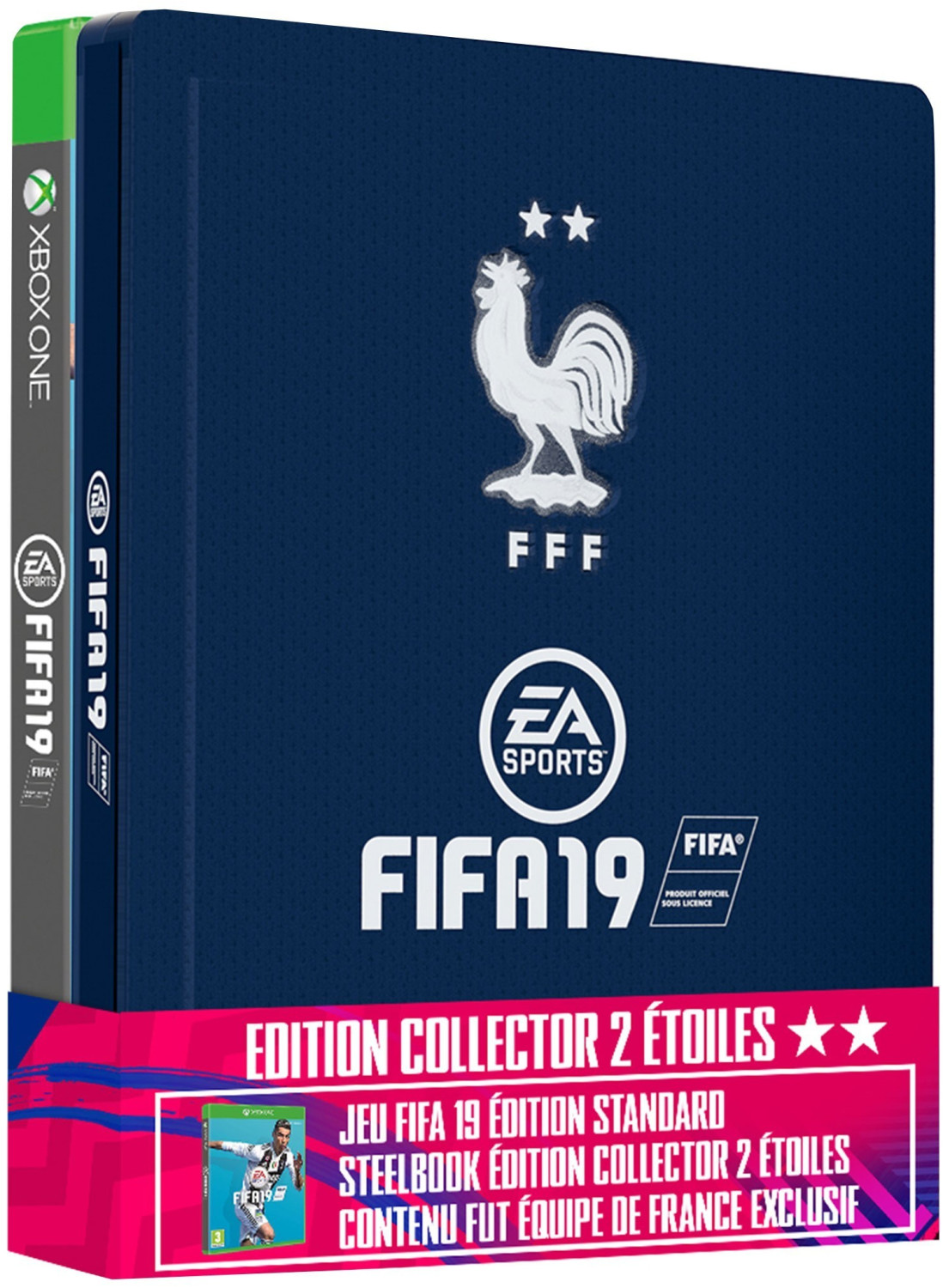 FIFA 19 : Édition Collector 2 Étoiles (Xbox One)