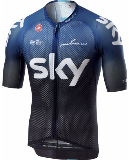 Castelli Team Sky Climber's 3.0 (2019) Black/Blue