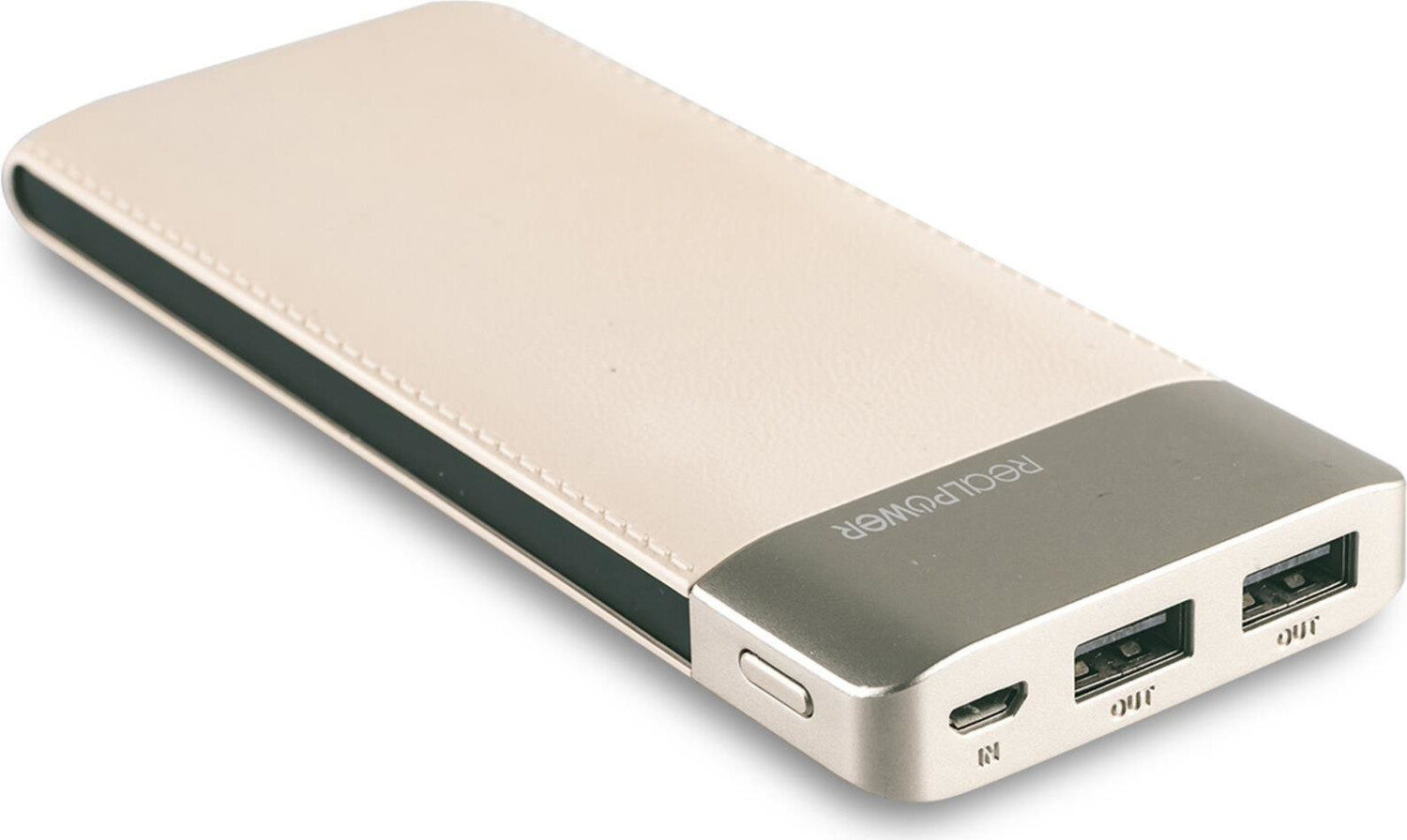 RealPower PB-8000 Fashion Champagner