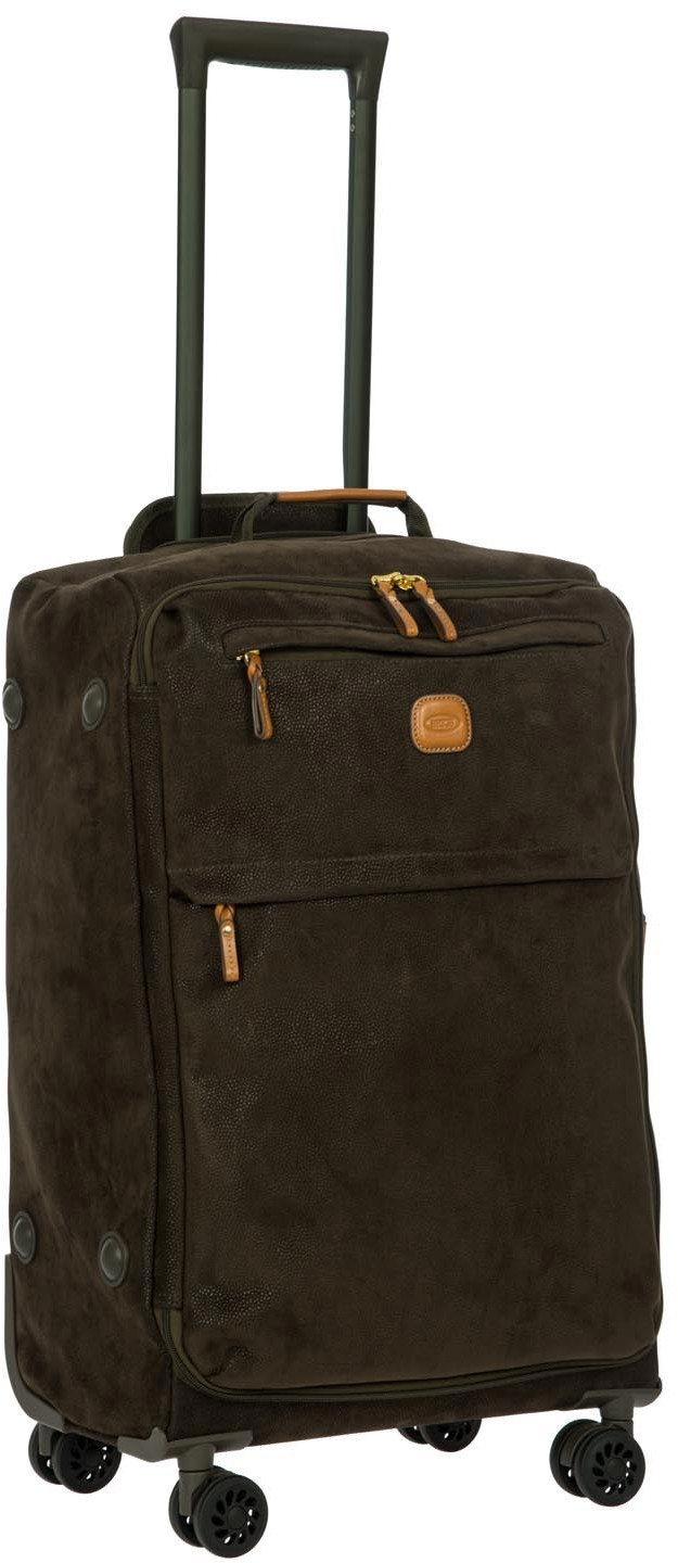 Bric's Milano Life 4 Wheel Trolley 65 cm Olive (BLF48118-378)