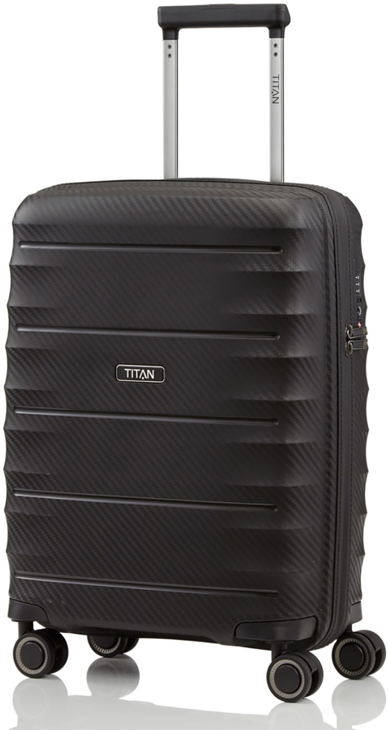 Titan Highlight 4 Wheel Trolley 55 cm Black