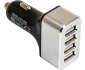 RealPower 4-Port USB car charger