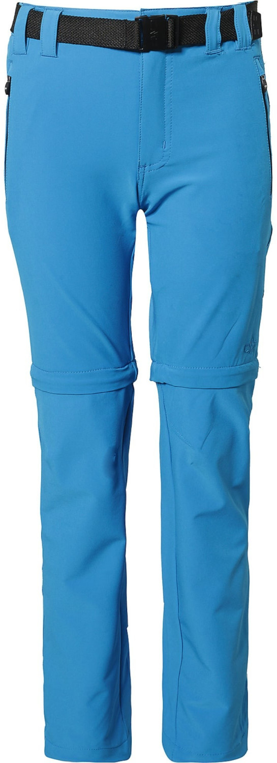 CMP Softshell Pant Youth (3T51644) cyan