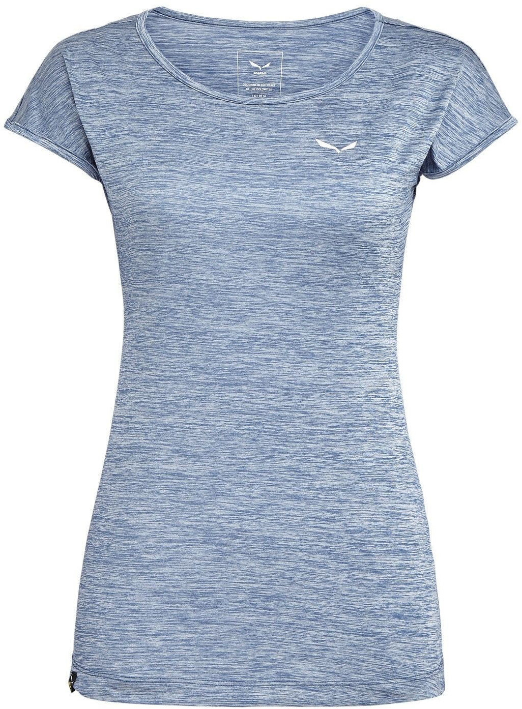 Salewa Puez Melange DryTon T-Shirt poseidon melange