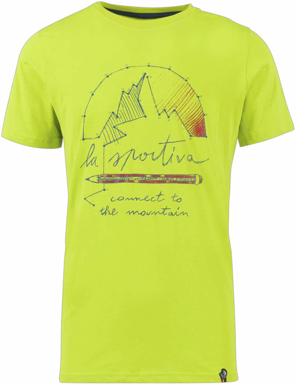 La Sportiva Connect T-Shirt Men apple green