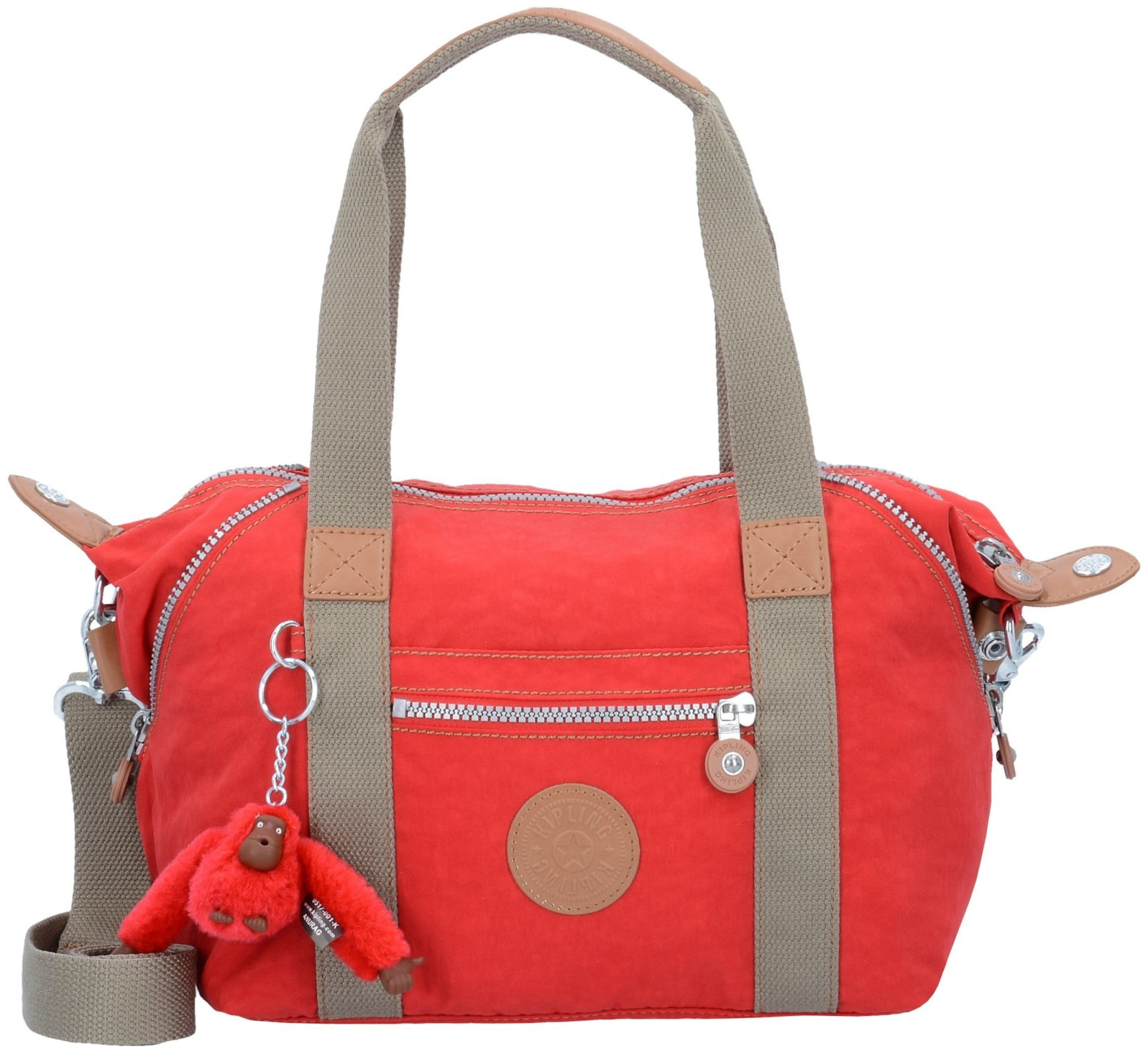 Kipling Art Mini Women (K01327) True Red