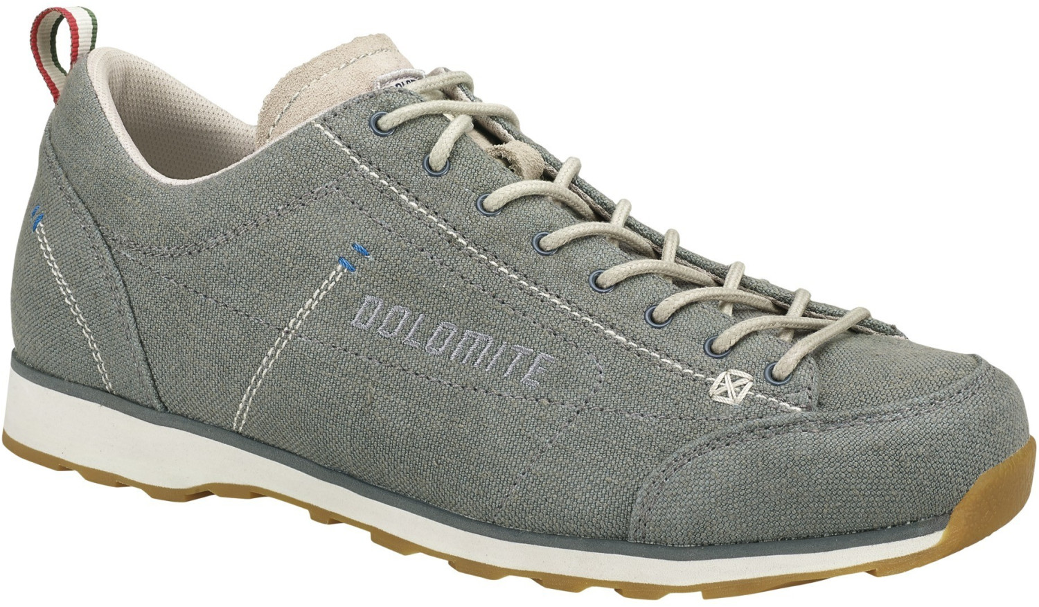 Dolomite Cinquantaquattro 54 Lh Canvas anthracite/canapa beige