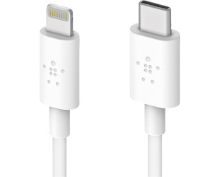 Belkin BOOST CHARGE USB-C-Kabel mit Lightning Connector 1,2m ab 8,99 €