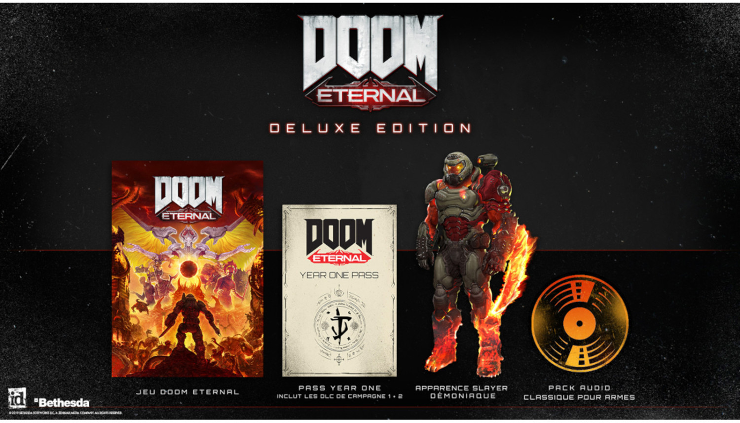 Doom: Eternal - Édition Deluxe (PS4)