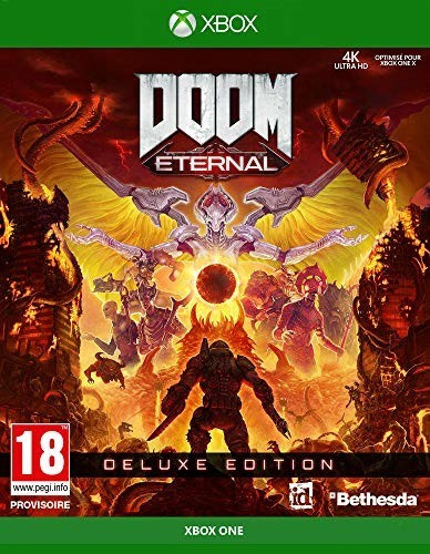 Doom: Eternal - Édition Deluxe (Xbox One)