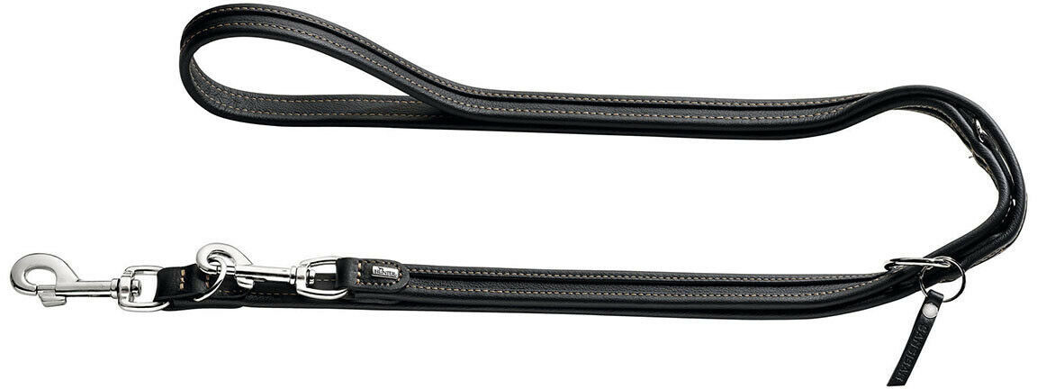 Hunter Laisse Sansibar Special 20 mm x 200 cm noir