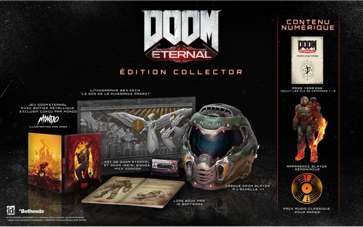 Doom: Eternal - Édition Collector (Xbox One)