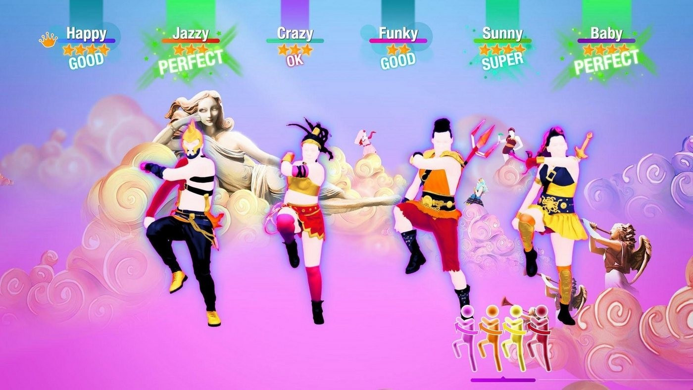 just dance 2020 switch song list