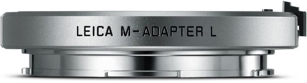 Leica Adaptateur Leica M-L argent