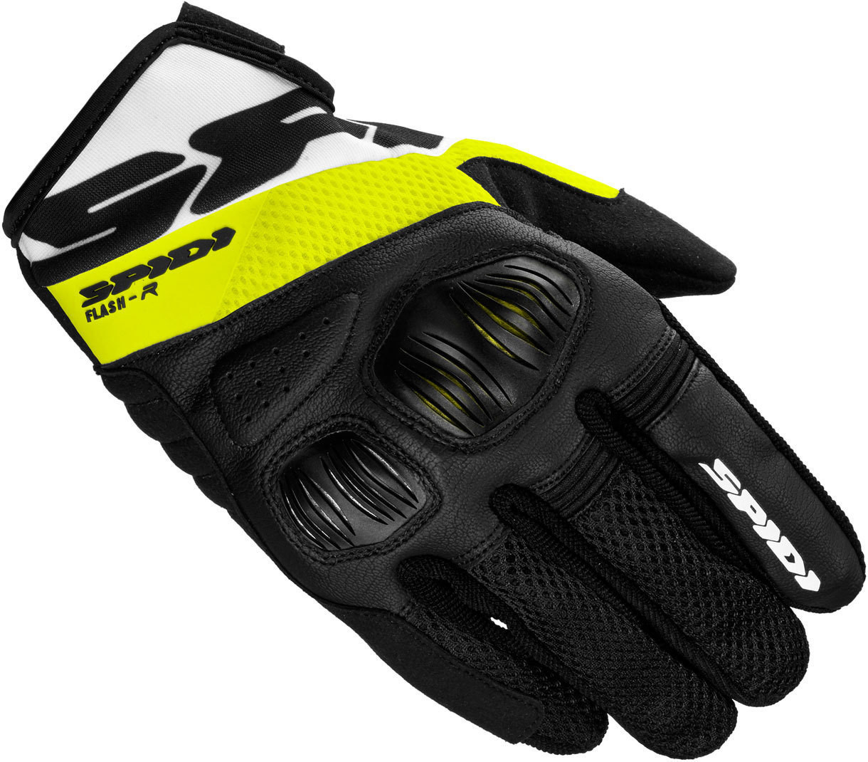 Spidi Gants Flash-r Evo jaune fluo/noir