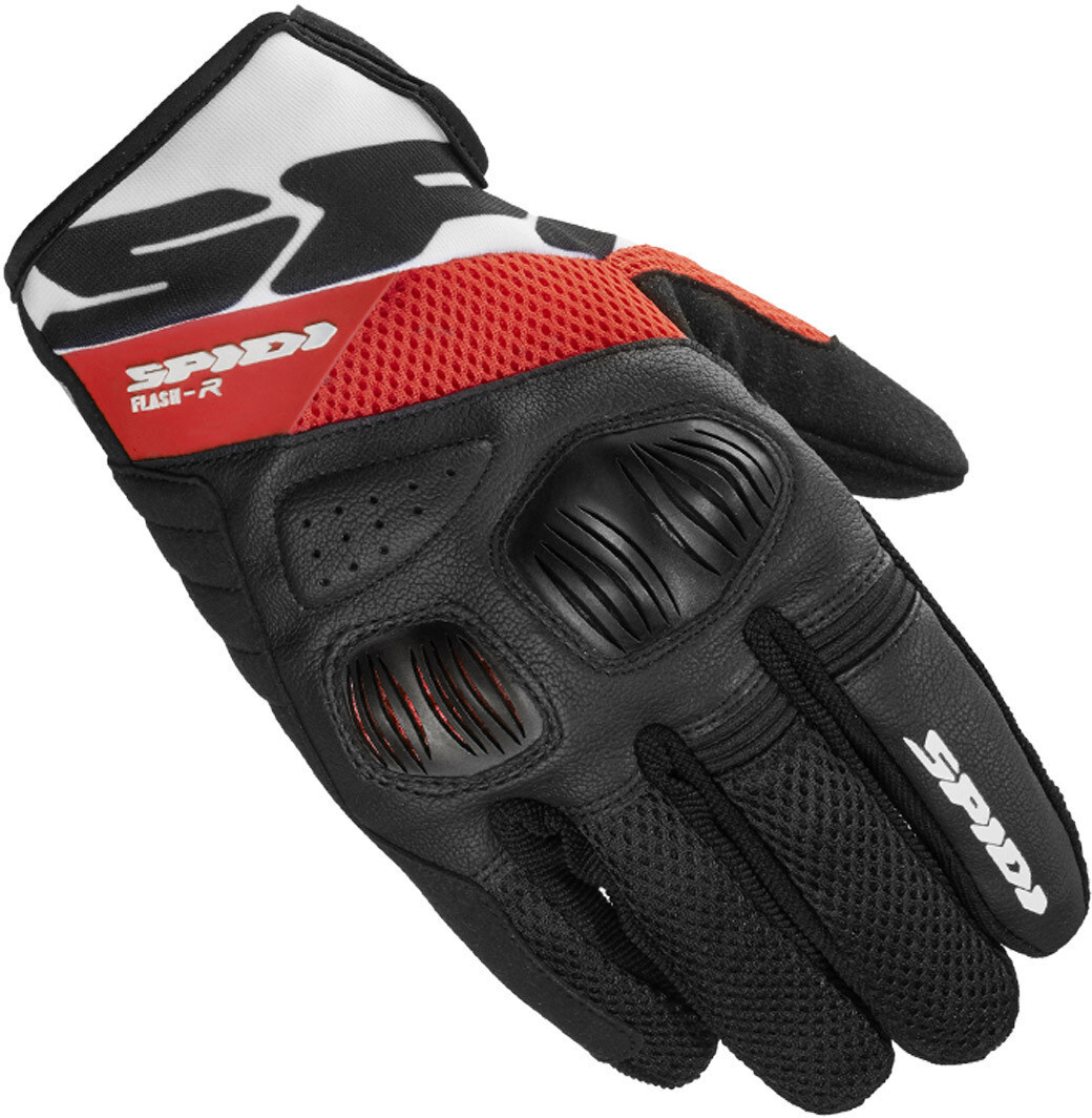 Spidi Gants Flash-r Evo rouge