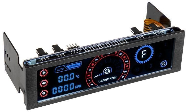 Lamptron CM430 noir/bleu-rouge