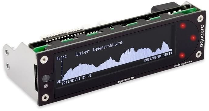 Aqua-Computer Aquaero 6 XT noir/rouge LED
