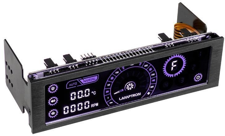 Lamptron CM430 noir/violet