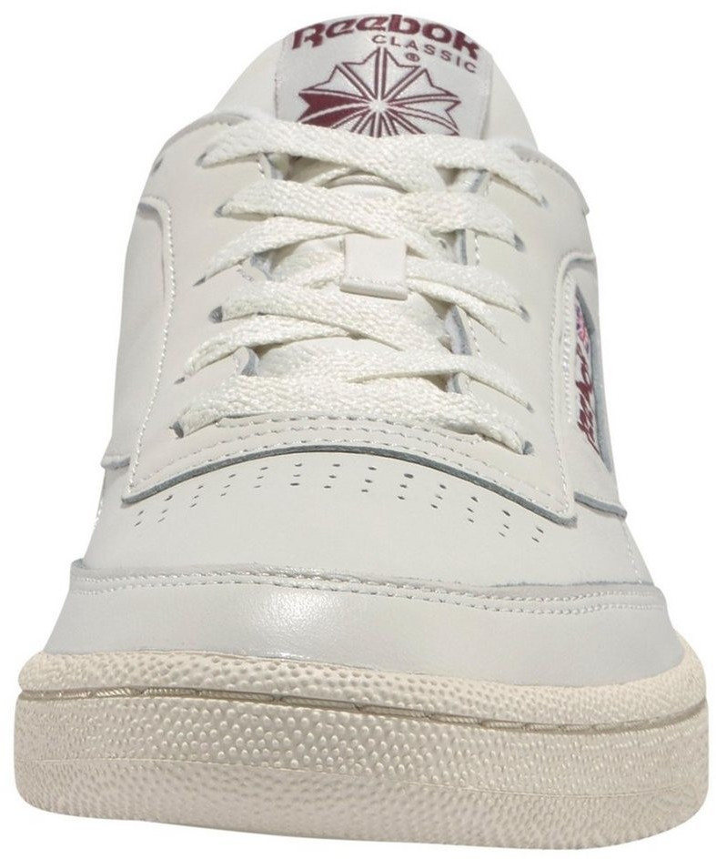 reebok club c 85 vintage maroon