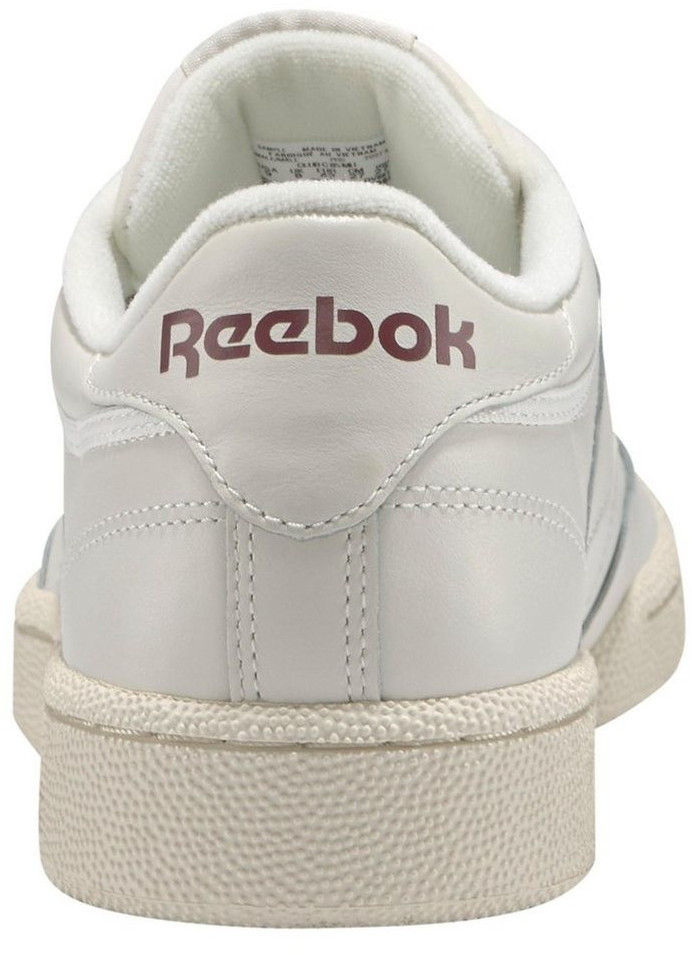 reebok club c 85 vintage maroon