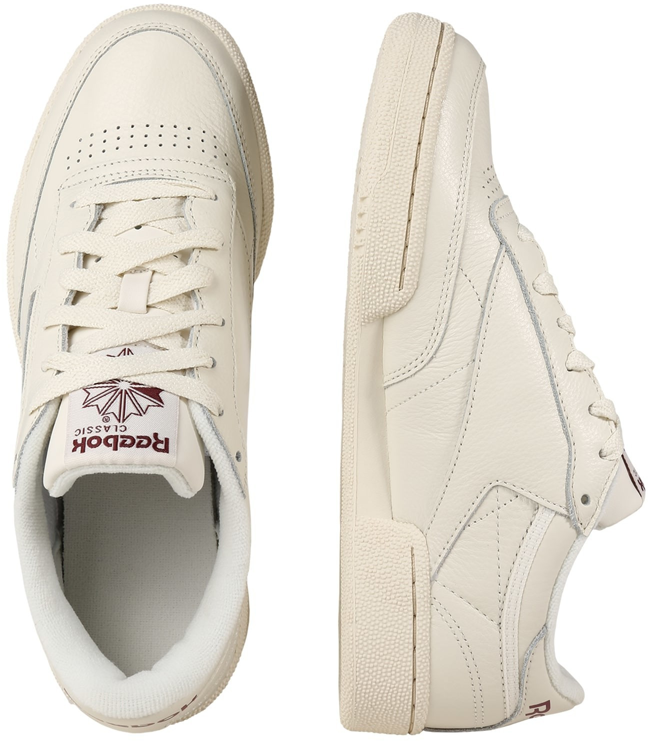reebok club c 85 vintage maroon