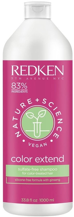 Redken Nature+Science Color Extend Shampooing (1000 ml)
