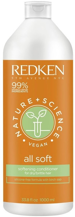 Redken Nature+Science All Soft Conditioner (1000 ml)