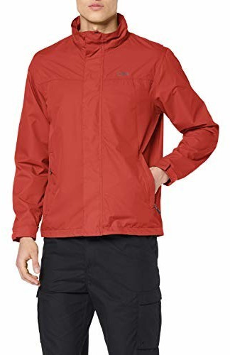 CMP Waterproof Jacket in Ripstop fabric (39X7367) red